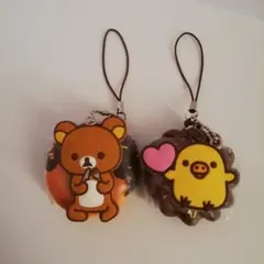 リラックマ ドーナツマスコット キイロイトリ 2個セット