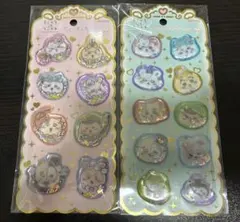 まじかるちいかわ　ウォーターシール　2点セット