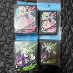デッキシールド デッキケース リーリエ&ピッピ N &チョロネコ