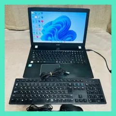 S498 ACERノートパソコンi5第7世代SSDメモリ8G高速Window11のサムネイル