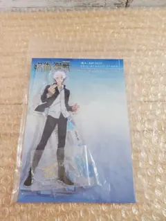 呪術廻戦 ジャンプショップ 懐玉・玉折 箔アクリルスタンド 五条悟