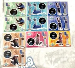 ズートピア2 Happyくじ G賞 アクリルスタンド ニック ジュディ ゲイリー