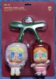 CRYBABY クライベイビー ぬいぐるみペンダント Cherry さくらんぼ