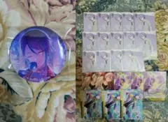 プロセカ　神代類　グリッター缶バッジ