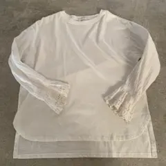 SIMPLICITE＊グレー スウェット & ホワイトロングスリーブセット＊F