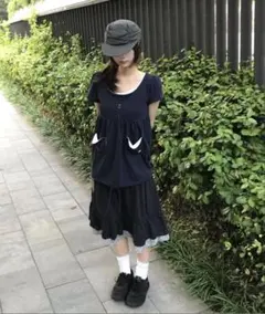 【タグ付】BAUF アンバランスシャーリングキャップ MUSINSA チャコール