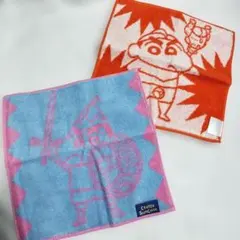 【値下げ中！】クレヨンしんちゃん タオル 2枚セット