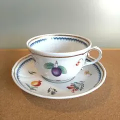 2026年最新】リチャードジノリ イタリアンフルーツ カップ&ソーサーの