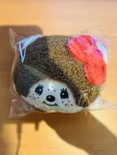 【新品】 モンチッチ×ハローキティ 50周年 フェイスポーチ