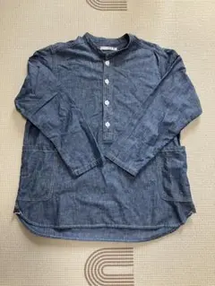 NATURAL LAUNDRY ダンガリーシャツ