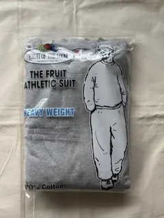 FRUITOFTHELOOM 金子恵治 セットアップスウェット グレー XL