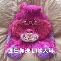 【本日価格】チェシャ猫マフラーキャップ、ポーチ、サングラス3点セット