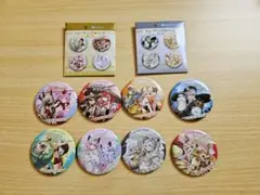 ホロライブ　モンハンコラボ　缶バッチセット