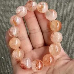 レア✨ゴビ瑪瑙天然石ブレスレット砂漠のお守り - メルカリ