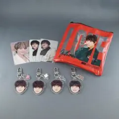 treasure ジフン グッズ 喜怒哀楽 顔アクキー ポーチ トレカ まとめ