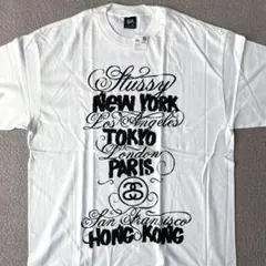 ステューシー ワールドツアー Tシャツ