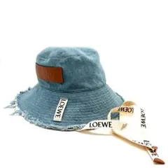 LOEWE ロエベ マーメイド フィッシャーマン ハット サイズ57 - メルカリ
