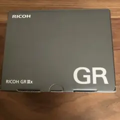 【新品未使用】リコー RICOH GR IIIx 3年保証　デジタルカメラ