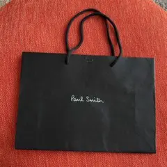 Paul Smith ショップ袋 ショッパー　ブラック 黒