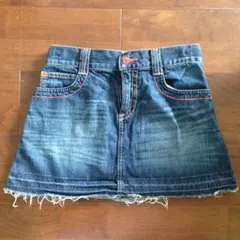 美品❤️EDWIN デニムスカート 160cm
