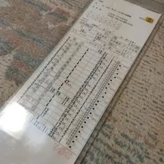 JR四国　運転士時刻表　スタフ　しおかぜ　14号のサムネイル
