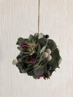 【専用】ユーカリ＊フラワーボール　ドライフラワー