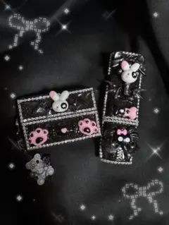 iQOS イルマワンデコケースヒートスティックケースキーホルダー付きの3点セット