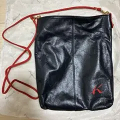 希少品】Kitamura 花モチーフ ショルダーバッグ - メルカリ