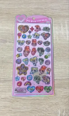 【正規品】パワーパフガールズ うるちゅるポップシール