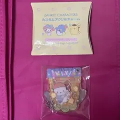 サンリオ カスタムアクリルチャーム ステージデザインシリーズ ポチャッコ