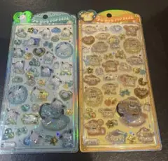 【正規品】サンリオ うるちゅるポップシールポムポムプリン ポチャッコ
