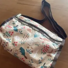 レスポートサック動物柄ショルダーバッグ