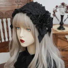 星箱Works ローズ・レディ　ヘッドドレス