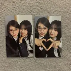 な*️様 ME:I WHO I AM 石井蘭 佐々木心菜 ペアトレカセット