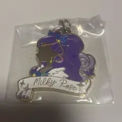 プリキュア 一番くじ F賞 シルエットメタルチャーム ミルキーローズ 新品