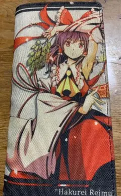Hakurei Reimu長財布