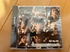 キスマイ LOVE CD