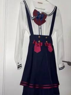 新品タグ付き ToAlice セーラートップス ネイビー - メルカリ