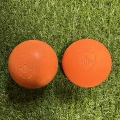 ［中古品］ラクロスボール2個まとめて