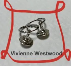 Vivienne Westwood シルバー フープピアス