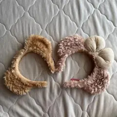 ダッフィー　シェリーメイ　カチューシャ