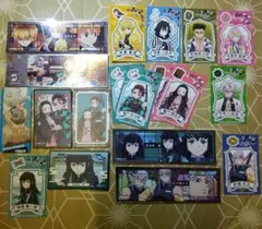 鬼滅の刃 ステッカー、シール 19点セット