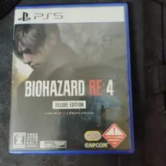 BIOHAZARD RE:4 DELUXE EDITION PS5