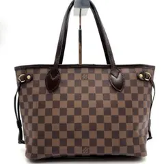 【極美品】　ルイヴィトン　ダミエ　ネヴァーフルPM トートバッグ　ハンドバッグ