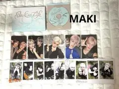 &TEAM MAKI Backtolife トレカ