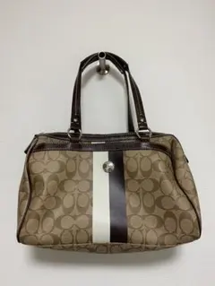 美品　COACH コーチ ショルダーバッグ　ミニ　ボストン