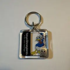 販売終了 東京ディズニーランド ドナルドダック アクリルキーホルダー