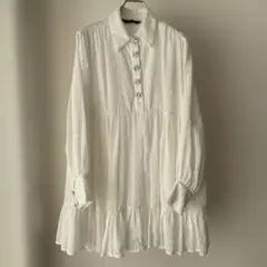 sister jane ホワイトワンピース XS