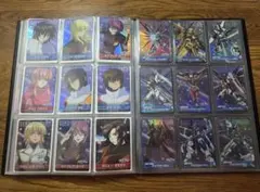 カードダスマスターズ ガンダムSEEDデスティニーⅢ 8種セット 値下げ
