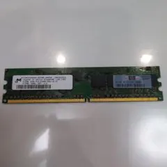 Micron デスクトップ用メモリー 512MB 本体